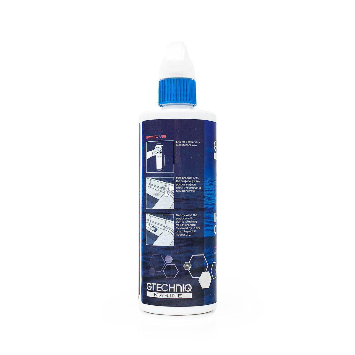 GTECHNIQ MARINE INTERIOR CLEAN 500ml-Interior Cleaner-GTECHNIQ-38.50-Detailing Shed