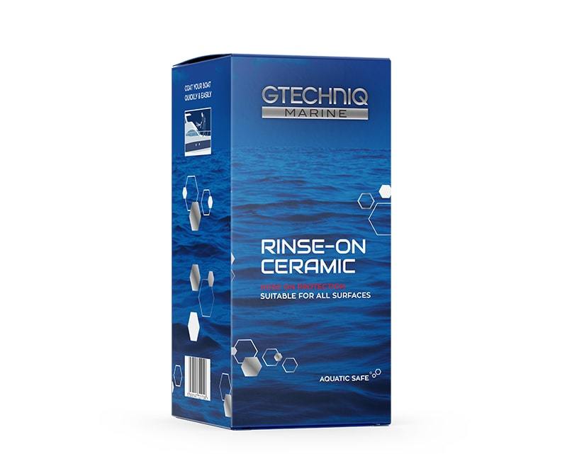 GTECHNIQ Rrinse-on ceramic-refill with Hose connection