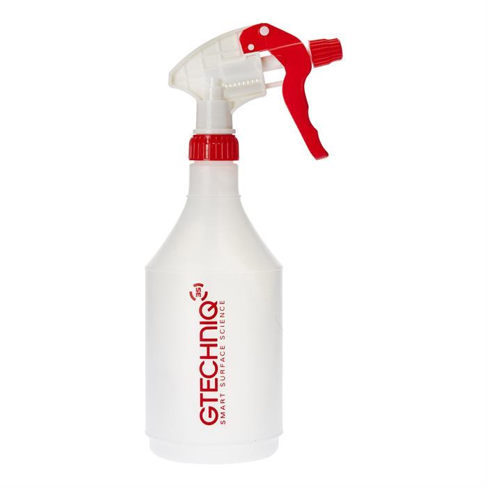 GTECHNIQ SP2 750ML G-Spray Bottle mixing with trigger