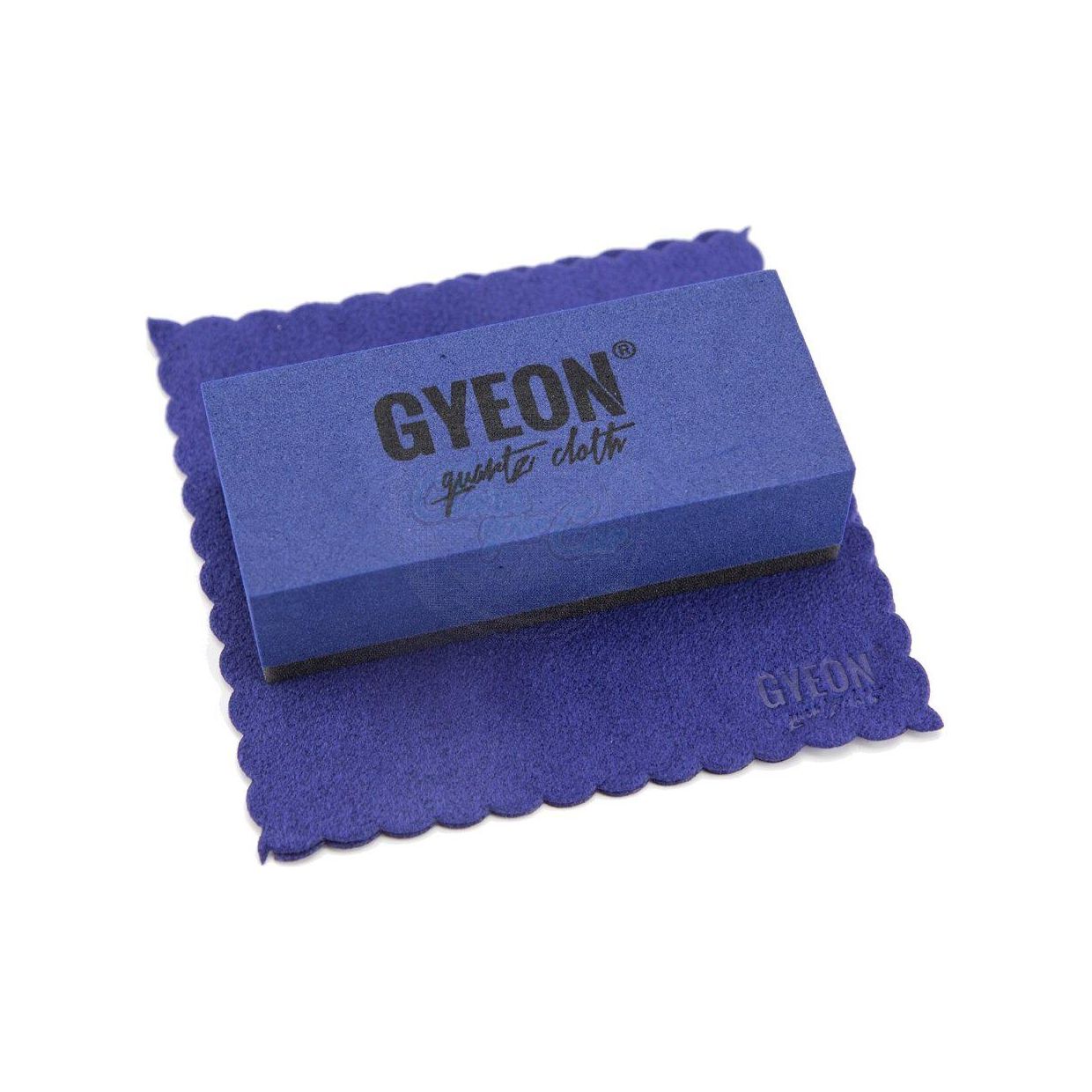 Gyeon Q2M Suede Applicators 10cm x 10cm (10 pack)-Coating Applicators-Gyeon-10 Pack-Detailing Shed