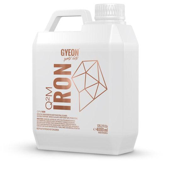 Gyeon Q2M Iron 500ml/4L Decontaminate and maintain-Gyeon-4L-Detailing Shed