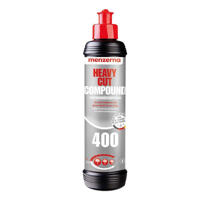 Menzerna Fast Gloss HC400 - 250ml/1L (Heavy Cut/High Gloss)-Heavy Cutting Compound-Menzerna-1L-Detailing Shed