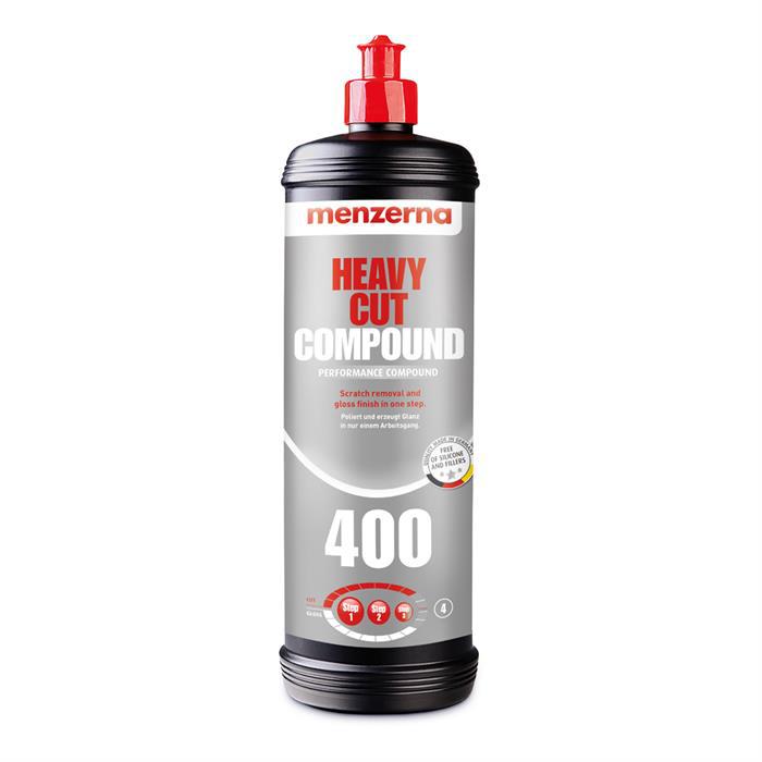 Menzerna Fast Gloss HC400 - 250ml/1L (Heavy Cut/High Gloss)-Heavy Cutting Compound-Menzerna-1L-Detailing Shed