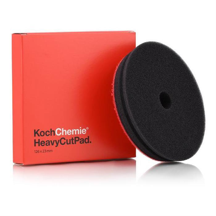 Koch Chemie heavy-cut-pad-(red)76mm 3Inch