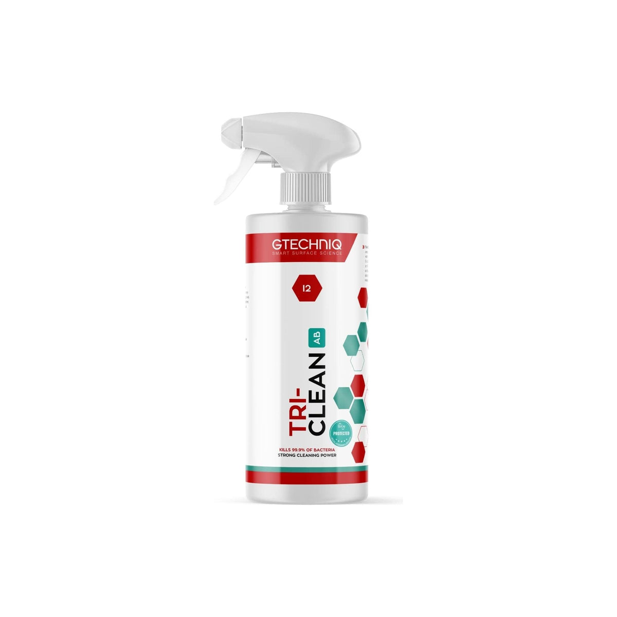 GTECHNIQ I2 TRI-CLEAN ANTIBACTERIAL ALL SURFACE INTERIOR CLEANER-APC-GTECHNIQ-Detailing Shed