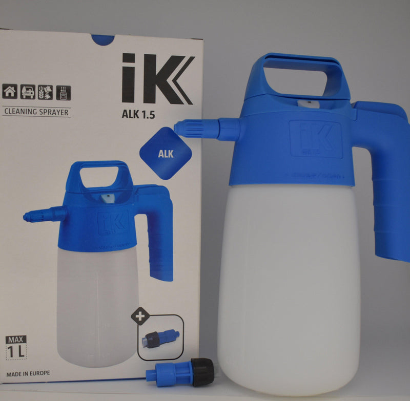 IK ALK 1.5 Alkaline Resistant Sprayer Construction Cleaning & disinfection Automotive and detailing Pest Control