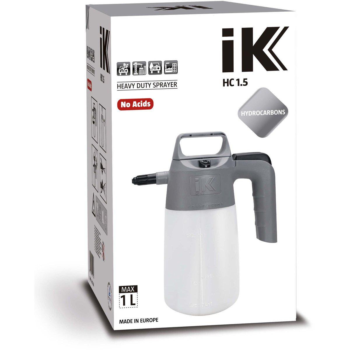 IK HC 1.5 Solvent Resistant Sprayer-Sprayer-GOIZPER GROUP IK SPRAYERS-Detailing Shed