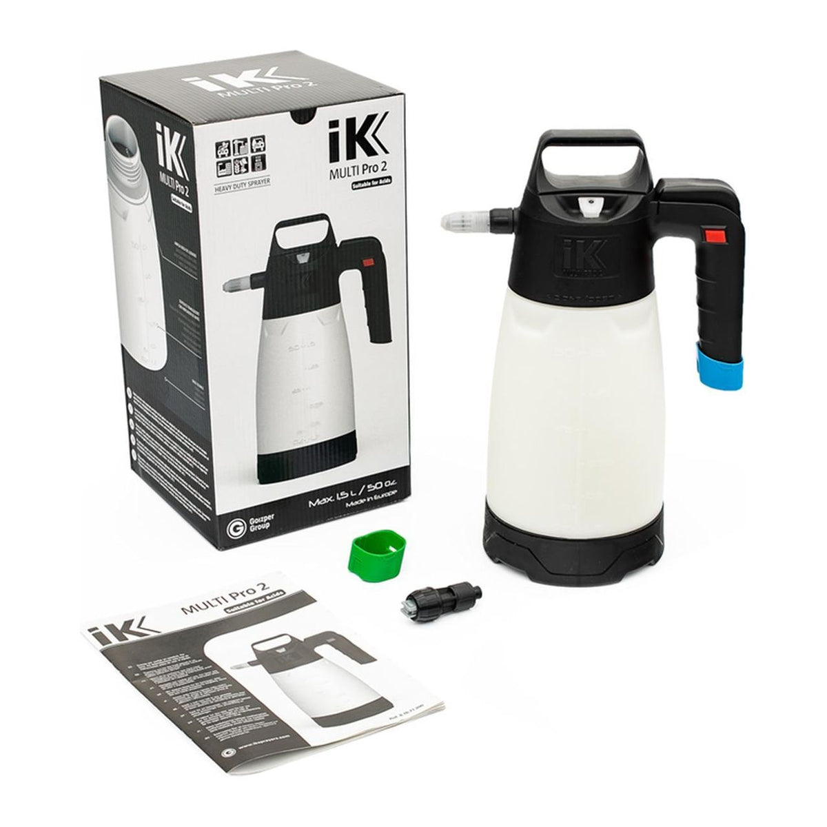 IK MULTI PRO 2 SPRAYER - Acid Resistant *NEW*-IK Sprayer-GOIZPER GROUP IK SPRAYERS-Detailing Shed