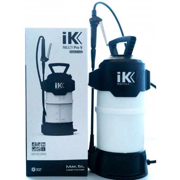 IK Multi Pro 9 Acid Resistant Sprayer (New 2020)-Foam Sprayer-GOIZPER GROUP IK SPRAYERS-Detailing Shed