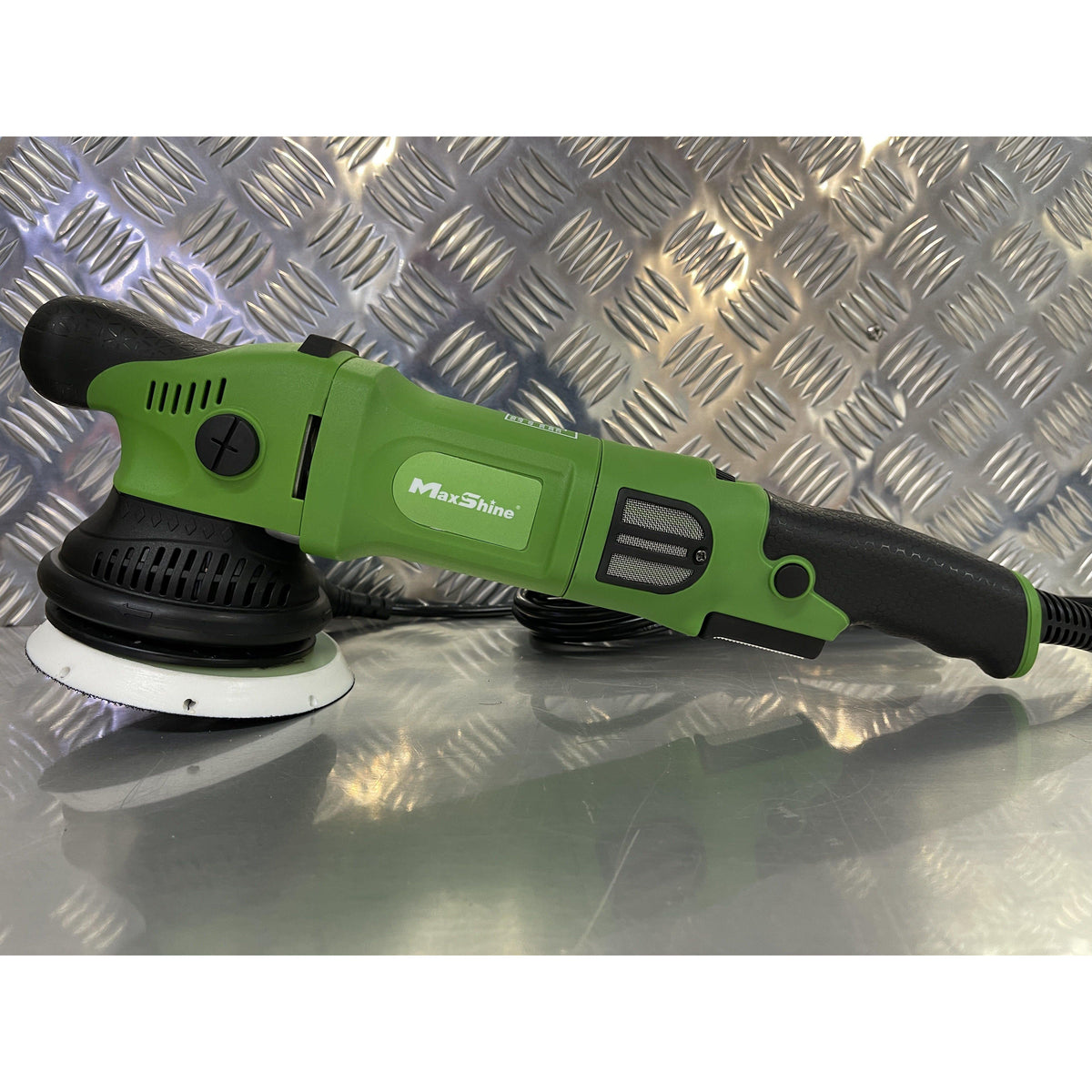 Maxshine M15 Pro G 15mm 1000W Dual Action Polisher Green Machine-Polish Machine-Maxshine-Detailing Shed