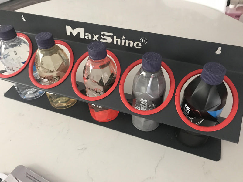 Maxshine Spray Bottle and Compound Holder 500ml and 1L Versions-Polish Wall Holder-Maxshine-Detailing Shed