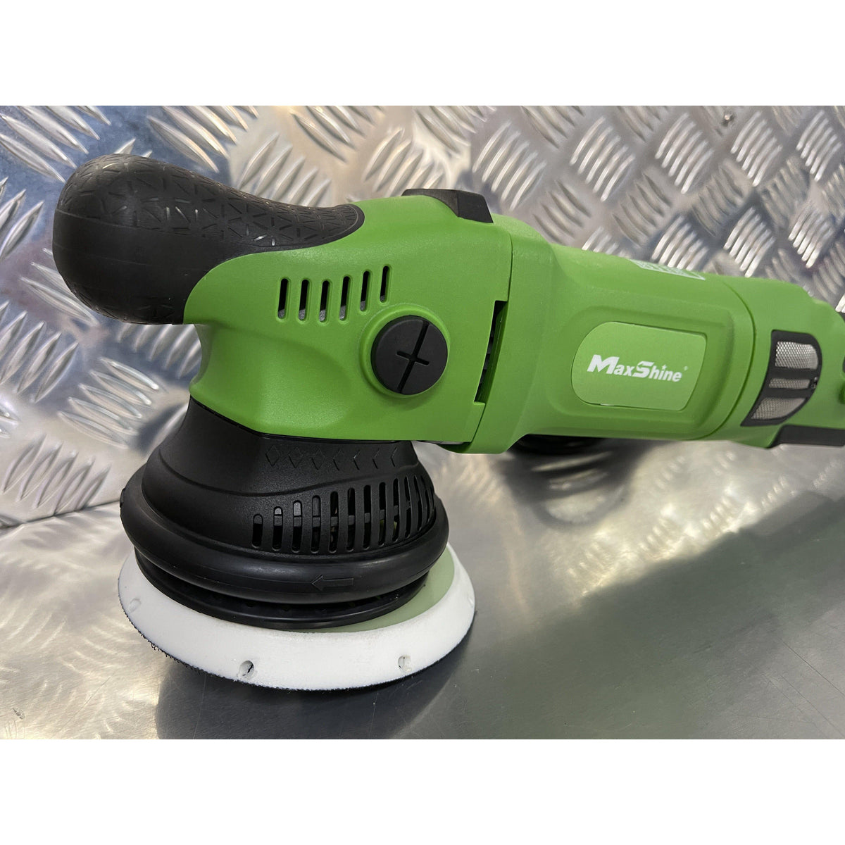 Maxshine M15 Pro G 15mm 1000W Dual Action Polisher Green Machine-Polish Machine-Maxshine-Detailing Shed