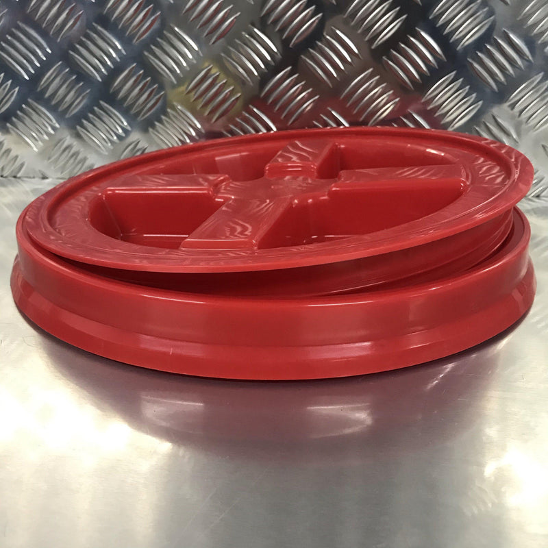 PROFESSIONAL GAMMA SEAL LID SUITABLE for 20 Litre-Wash Buckets-Detailing Shed-RED-Detailing Shed