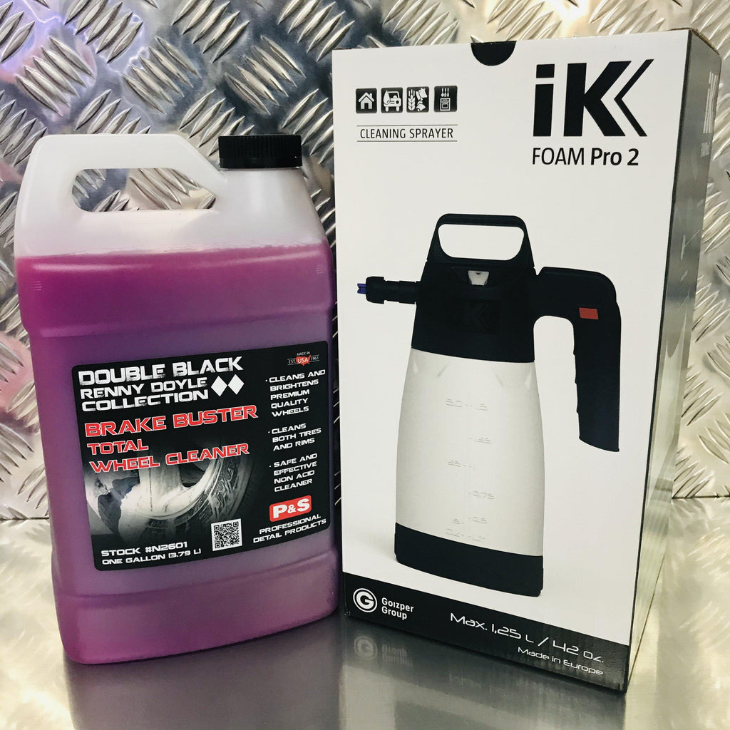 P&S Brake Buster + IK Foam Pro 2 Kit, AutoBuff