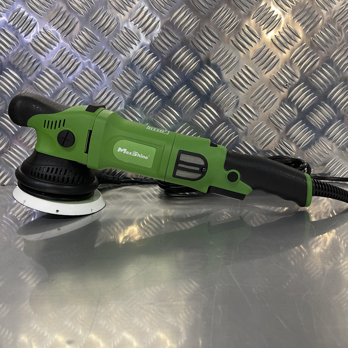 Maxshine M15 Pro G 15mm 1000W Dual Action Polisher Green Machine-Polish Machine-Maxshine-Detailing Shed