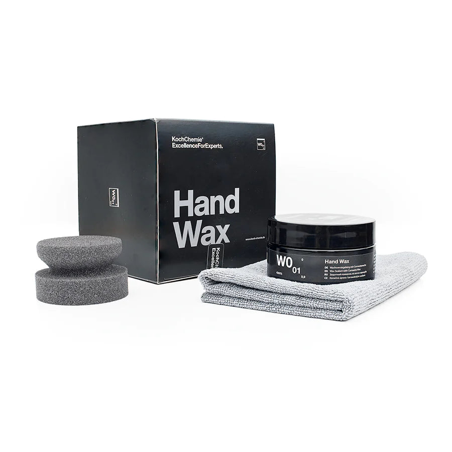 Koch-Chemie Hand Wax W0.01 Premium Detailing Wax With Carnauba 175ml-Vehicle Waxes, Polishes &amp; Protectants-Koch-Chemie-Detailing Shed