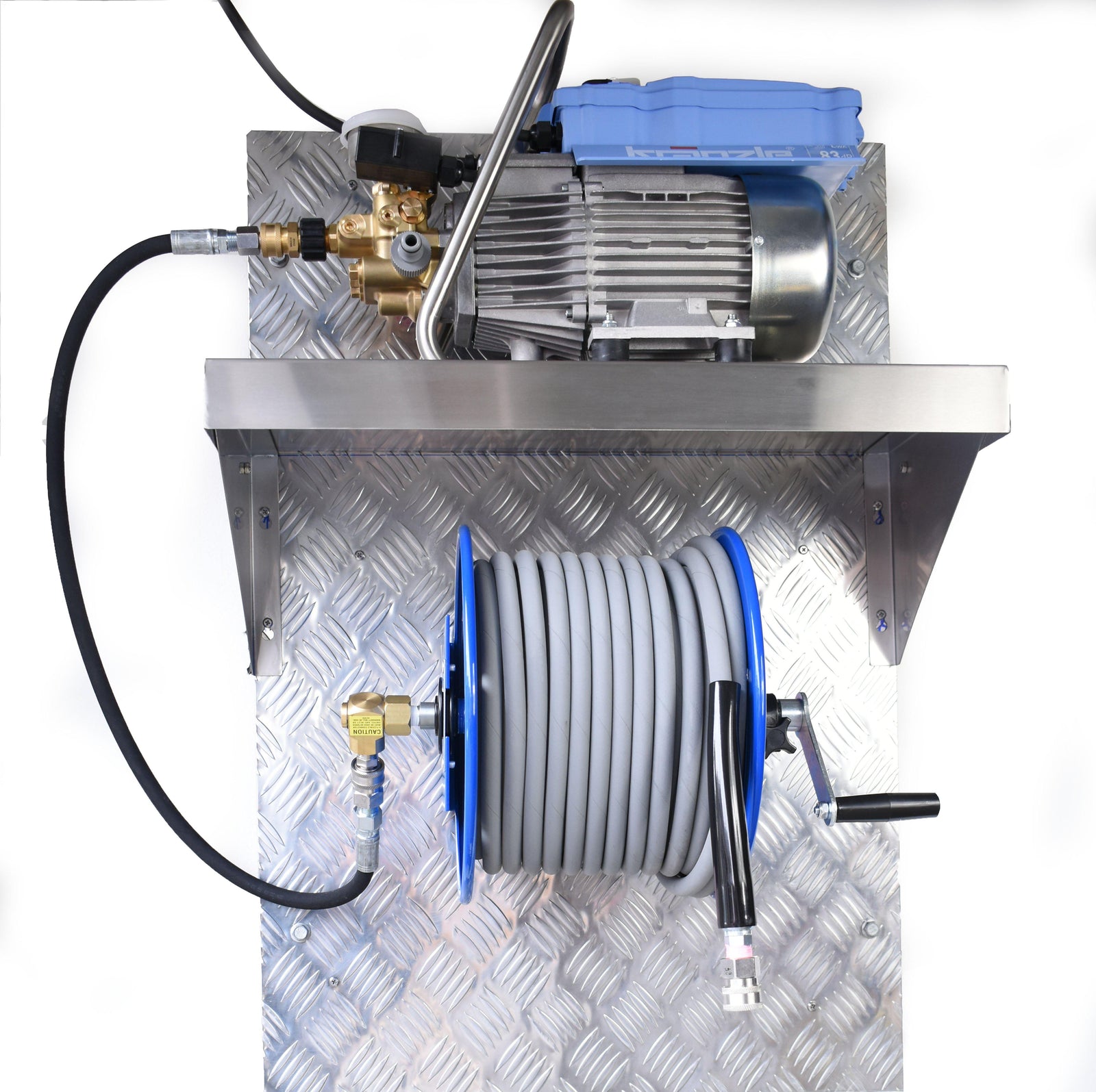 Wall Mount Pressure Washer Package Complete Unit by Kranzle