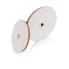 Lake Country HDO One-Step Light Cutting Fiber Pad (3.5/5.5/6.5 Inch) (White/Orange)-Light Cutting-LAKE COUNTRY-5.5 Inch-Detailing Shed