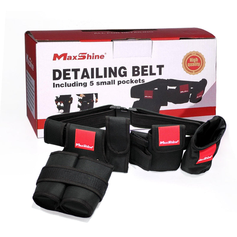 Maxshine Detailing Tool Belt-Clay Bar-Maxshine-Detailing Tool Belt-Detailing Shed