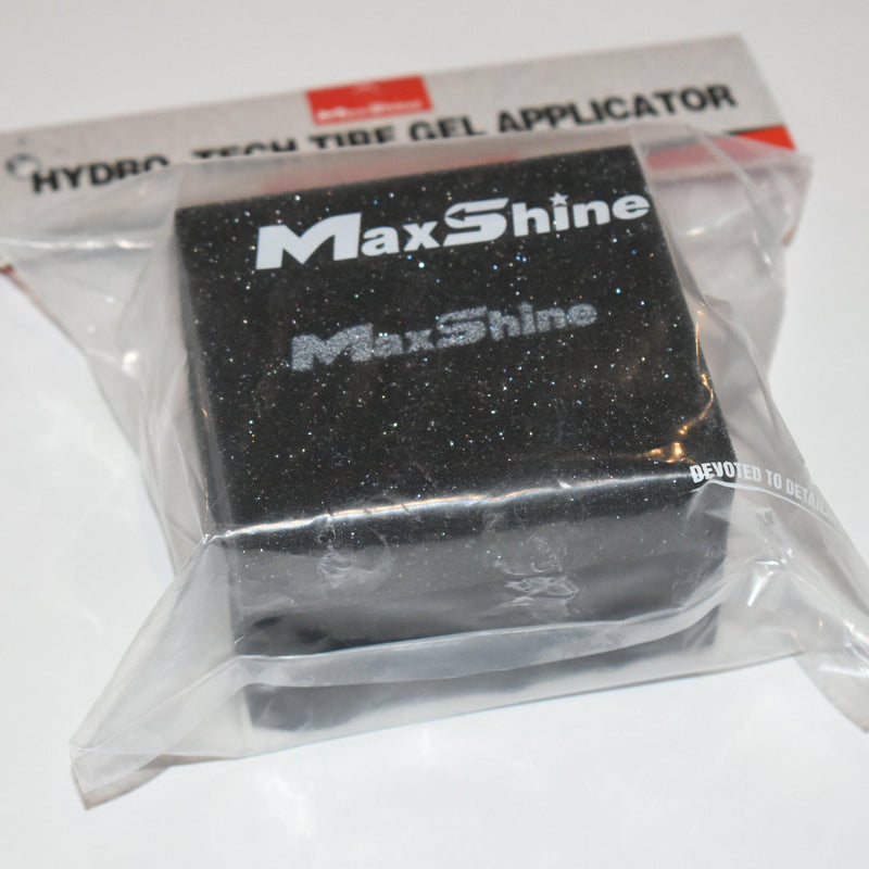 MaxShine Hydro-Tech Tyre Gel Applicator - Large in Plastic Bag