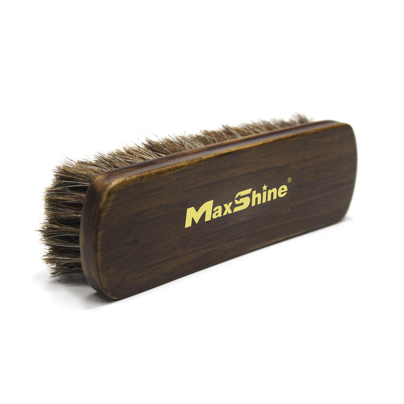 Maxshine Premium Quality Upholstery Leather Brush-Leather Brush-Maxshine-Detailing Shed