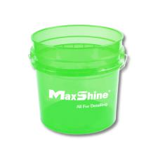 Maxshine Colour Detailing Bucket (13L) (Red/Blue)-Wash Buckets-Maxshine-13L-Green-Detailing Shed