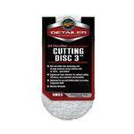 Meguiars DMC DA Microfiber Cutting Pads (3/5/6 Inch) DMC (TWIN PACK)-Heavy Cutting Pad-Meguiar&#39;s-3 Inch (Twin Pack)-Detailing Shed