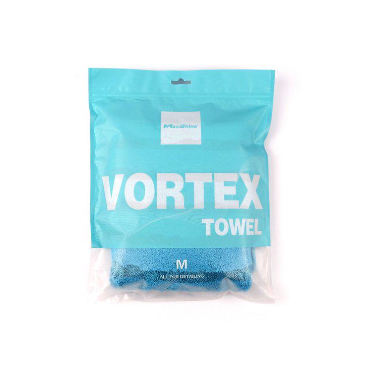 Maxshine Vortex Microfiber Drying Towel-Drying Towel-Maxshine-Medium 50cm x 60cm-Detailing Shed