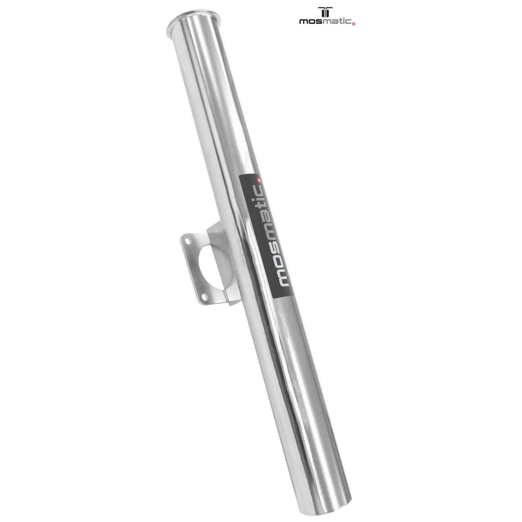 Mosmatic Wall-Mounted Lance Holder Fully polished stainless steel-Pressure Washer Accessories-MOSMATIC-Lance Holder-Detailing Shed