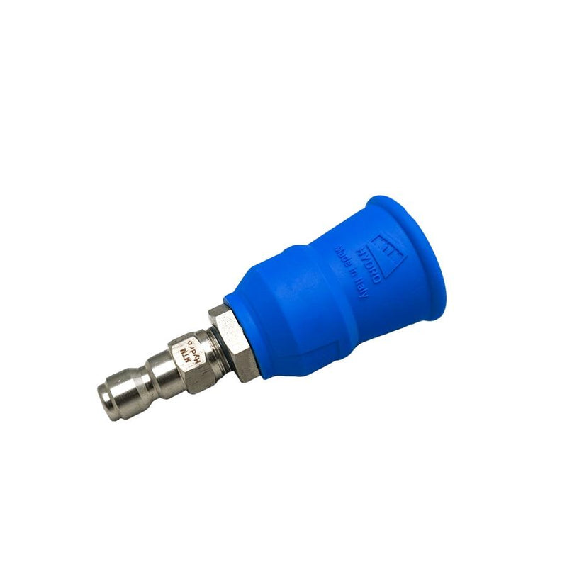 MTM Acqualine 316 Stainless Nozzle Guard BLUE-SPRAY GUN-MTM Hydro-Orifice Size 4.0 - 25°-Detailing Shed