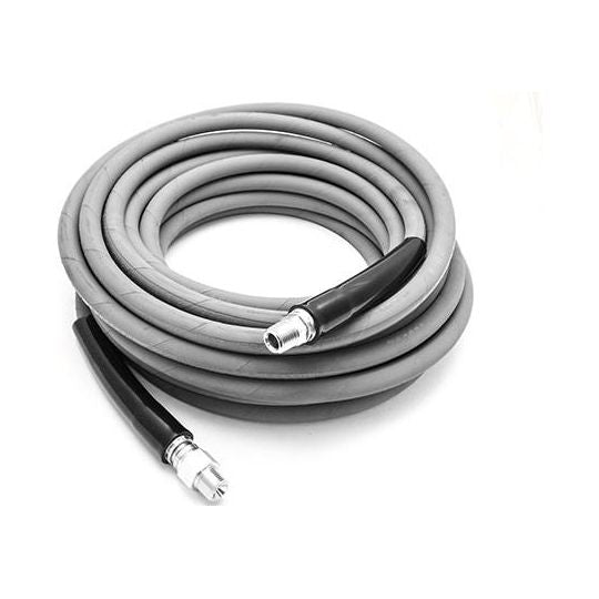 MTM HYDRO GRAY 4,000 PSI NON MARK KOBRAJET HOSE 15m 23m 30m lengths-Pressure Washer Hose-MTM Hydro-Detailing Shed