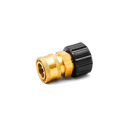 MTM Hydro Twist Seal Coupler X 3/8&quot; Brass QC Coupler 14mm Standard Detailingshed