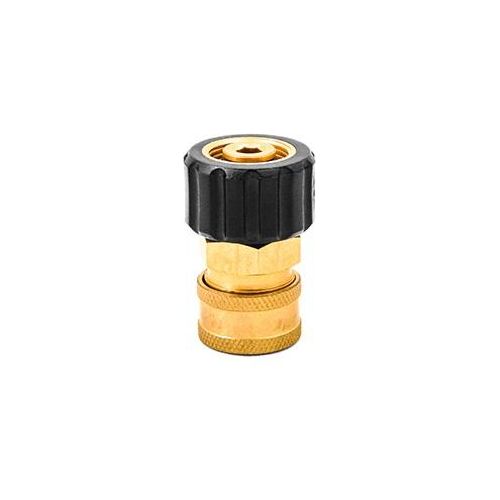 MTM Hydro Twist Seal Coupler X 3/8&quot; Brass QC Coupler 14mm Standard