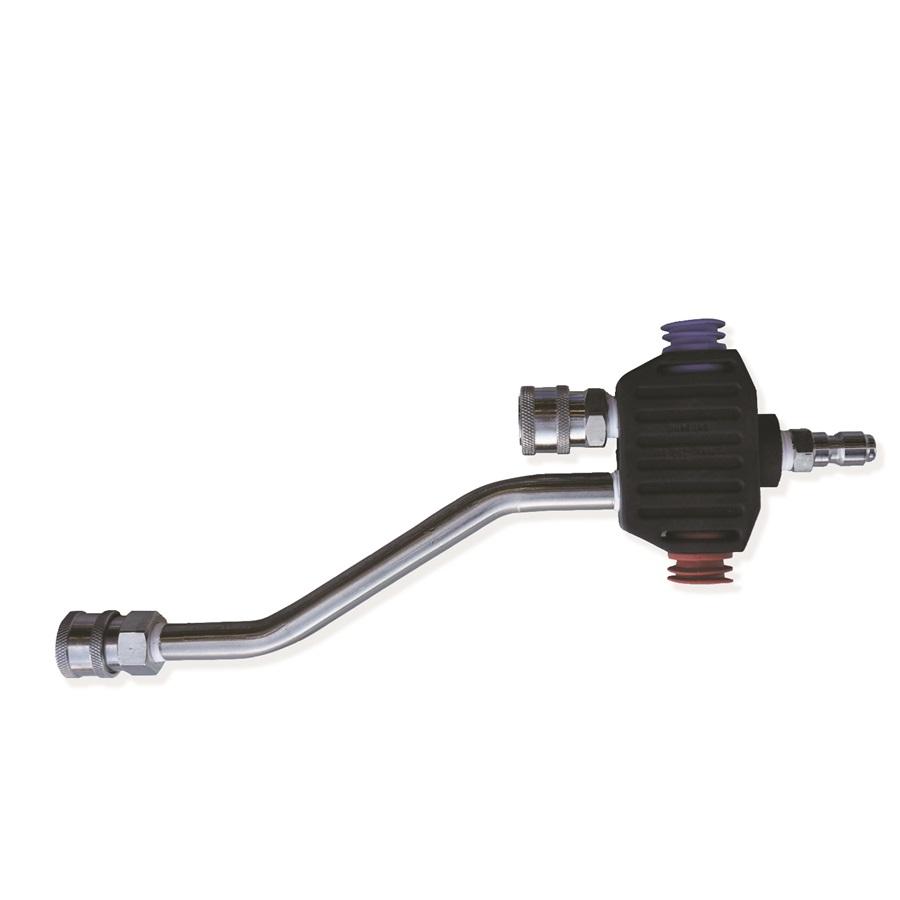 MTM Mezzo Valve - Single Edition-Pressure Washer Accessories-MTM Hydro-MEZZO VALVE W/SS QC&#39;S AND LANCE-Detailing Shed