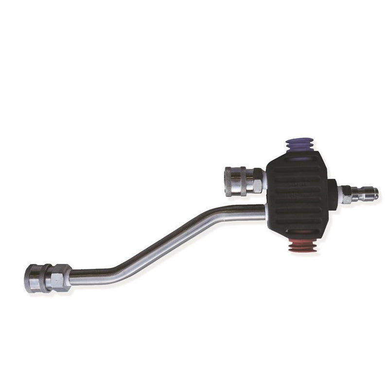 MTM Mezzo Valve - Single Edition-Pressure Washer Accessories-MTM Hydro-MEZZO VALVE W/SS QC'S AND LANCE-Detailing Shed