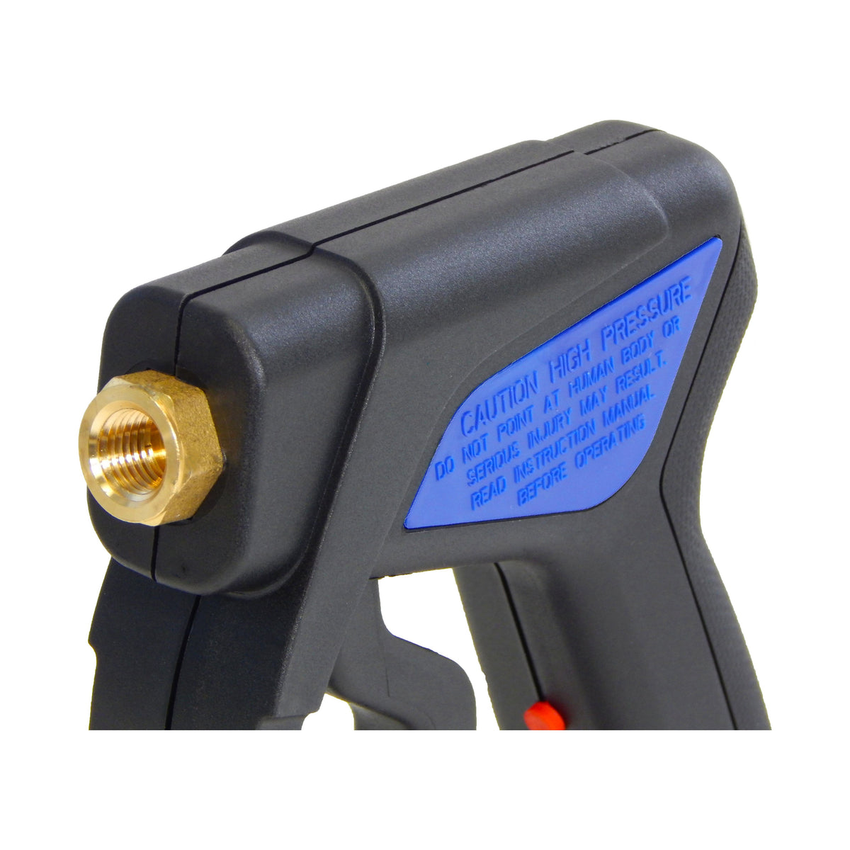 MTM SPRAY GUN SG35 EASY HOLD 5,000PSI Inc QC SS Fittings-SPRAY GUN-MTM Hydro-Detailing Shed