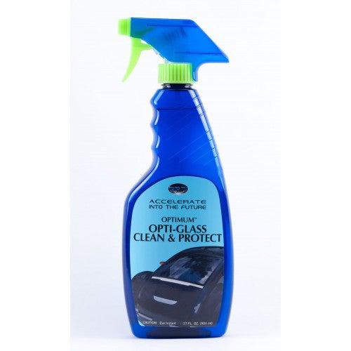 Optimum Opti Glass Clean &amp; Protect (504ml)-Glass Cleaner-Optimum-504ml-Detailing Shed