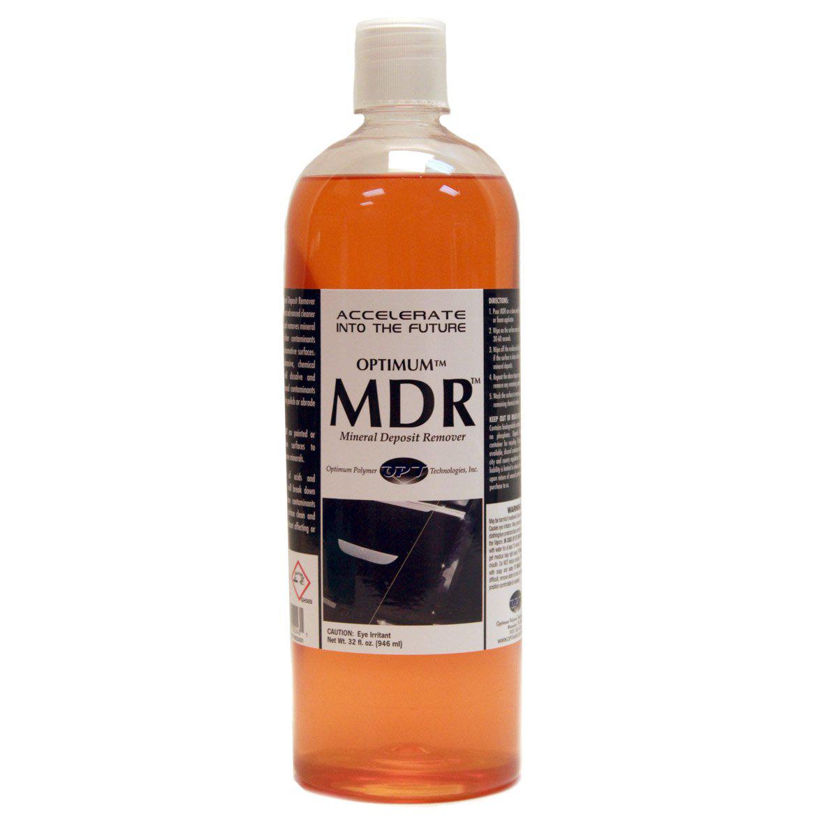 Optimum MDR Mineral Deposit Remover 236ml/946ml/3.8L-Optimum-Detailing Shed