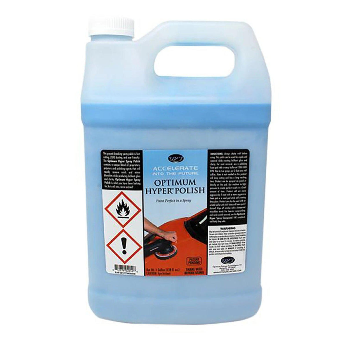 Optimum Hyper Polish (512ml/3.8L)-Cutting Compound-Optimum-3.8L-Detailing Shed