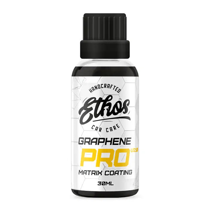 ETHOS Graphene Matrix Coating PRO 10+ YEARS-Ceramic Coating-ETHOS-30ml-Detailing Shed