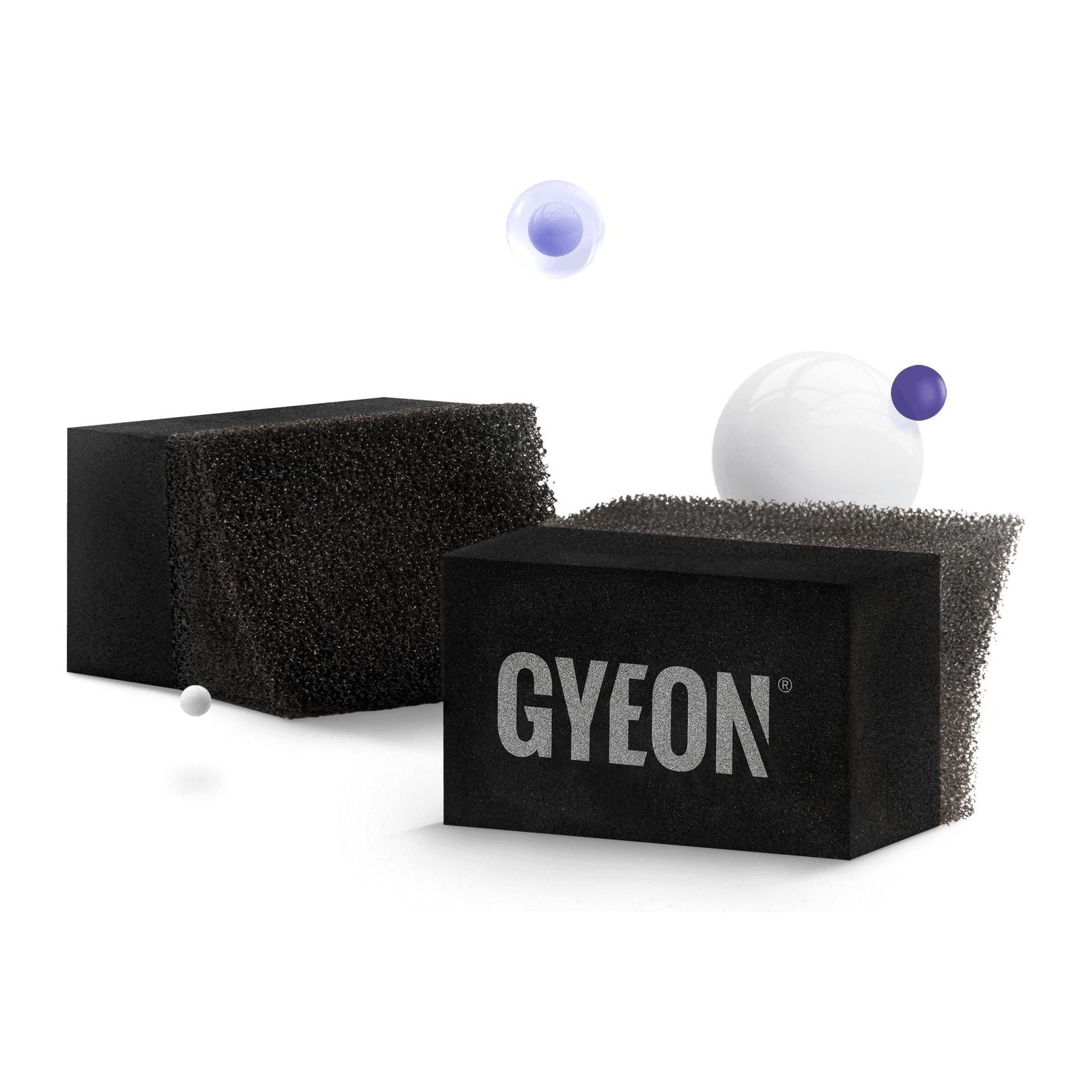 Gyeon Q2M Tire Applicator Small/Large (2 Pack)-Tyre Applicator-Detailing Shed-2x Pack Small-Detailing Shed