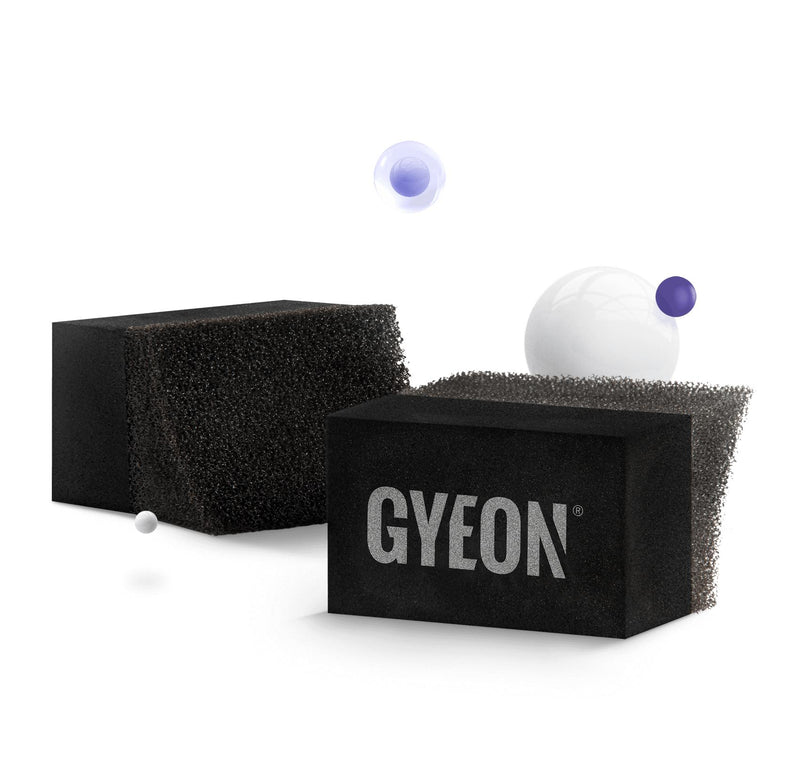 Gyeon Q2M Tire Applicator Small/Large (2 Pack)-Tyre Applicator-Detailing Shed-2x Pack Small-Detailing Shed