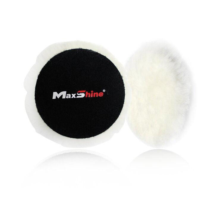 Maxshine Premium Wool Cutting Pad 3/5/6 Inch-Heavy Cutting Pad-Maxshine-5 Inch-Detailing Shed