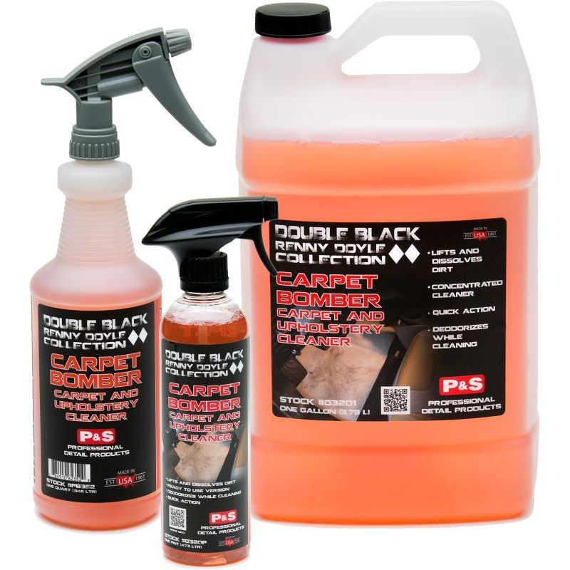 P&amp;S Carpet Bomber Step2 – Carpet &amp; Upholstery Cleaner-Upholstery Cleaner-P&amp;S Detail Products-Detailing Shed