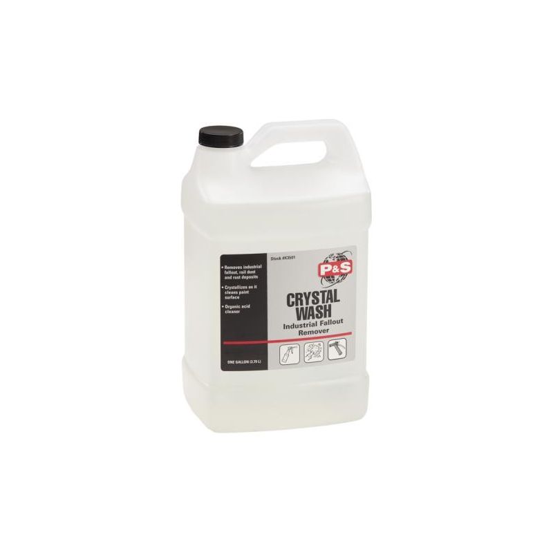 P&amp;S Crystal Wash – Surface Prep &amp; Fallout Remover 3.8L-Decontamination-P&amp;S Detail Products-Crystal Wash 3.8L-Detailing Shed