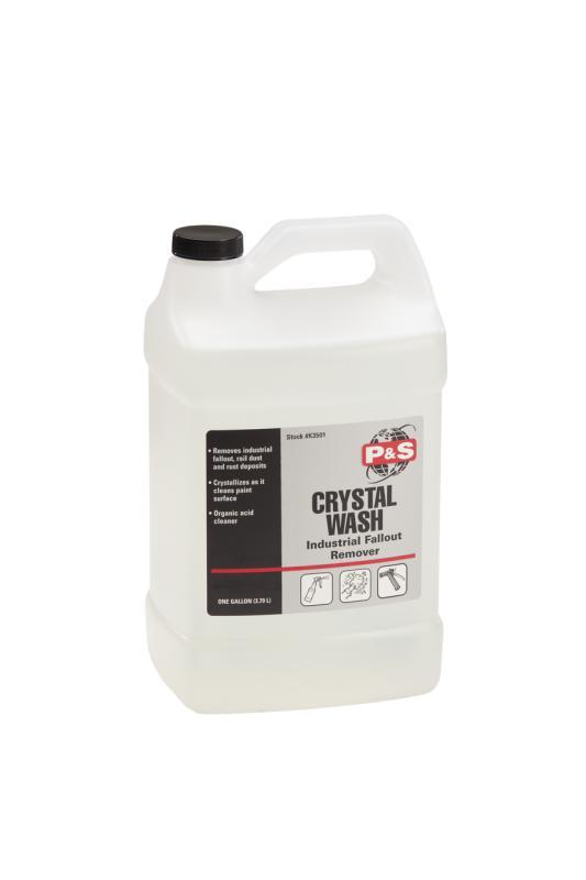 P&S Crystal Wash – Surface Prep & Fallout Remover 3.8L-Decontamination-P&S Detail Products-Crystal Wash 3.8L-Detailing Shed