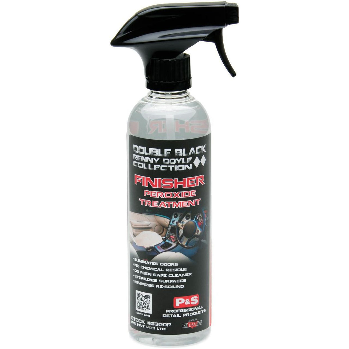 P&amp;S FINISHER Step 3 – FINISHER PEROXIDE TREATMENT-FINISHER PEROXIDE-P&amp;S Detail Products-473ml-Detailing Shed