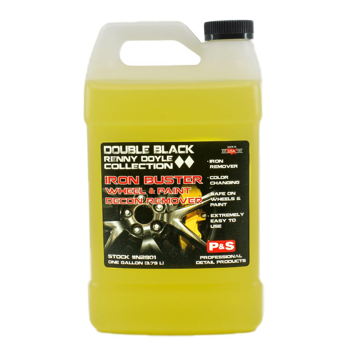 P&S Iron Buster Wheel & Paint Decon Remover-Decontamination-P&S Detail Products-Detailing Shed