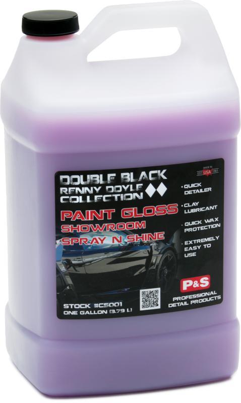 P&S PAINT GLOSS QUICK DETAILER SHOWROOM SPRAY N SHINE-Quick Detailer-P&S Detail Products-3.8L-Detailing Shed