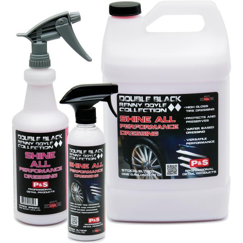 P&amp;S Shine All PERFORMANCE DRESSING Tyres &amp; Interior-Dressing-P&amp;S Detail Products-Detailing Shed